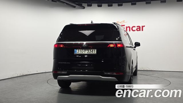 Kia Carnival (IV) Diesel 9-Seater Prestige 2021 — фото 4