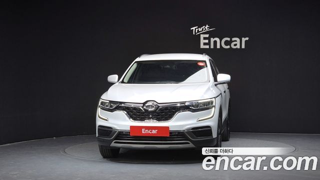 Renault Korea QM6 2.0 GDe LE Signature 2WD 2023 — фото 3