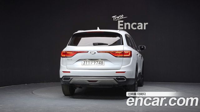 Renault Korea QM6 2.0 GDe LE Signature 2WD 2023 — фото 4