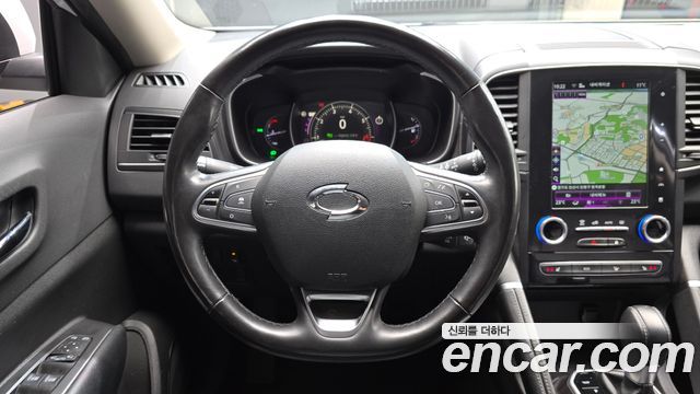 Renault Korea QM6 2.0 GDe LE Signature 2WD 2023 — фото 13