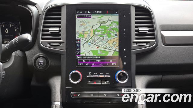 Renault Korea QM6 2.0 GDe LE Signature 2WD 2023 — фото 19
