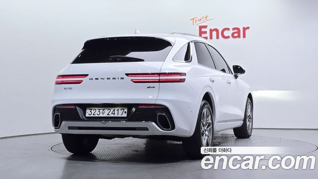 Genesis GV70 2.5T Gasoline AWD 2022 — фото 2
