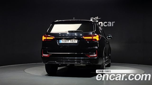 KG Mobility (SsangYong) Rexton Diesel 2.2 4WD Signature 2023 — фото 4