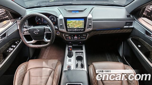 KG Mobility (SsangYong) Rexton Diesel 2.2 4WD Signature 2023 — фото 7