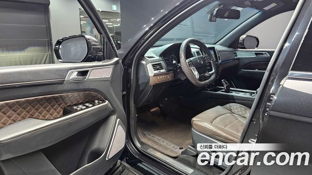 KG Mobility (SsangYong) Rexton Diesel 2.2 4WD Signature 2023 — фото 11
