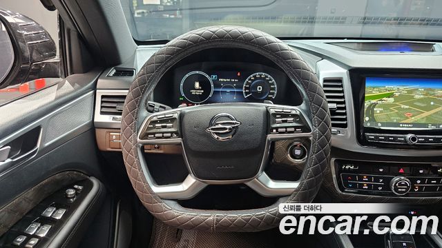 KG Mobility (SsangYong) Rexton Diesel 2.2 4WD Signature 2023 — фото 13