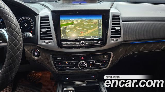 KG Mobility (SsangYong) Rexton Diesel 2.2 4WD Signature 2023 — фото 14