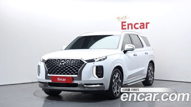 Hyundai Palisade Diesel 2.2 2WD Calligraphy 2022 — фото 1