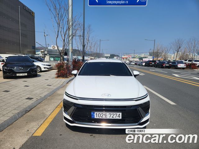 Hyundai Sonata The Edge (DN8) 1.6 Turbo Exclusive