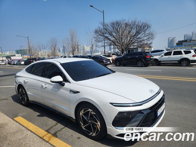 Hyundai Sonata The Edge (DN8) 1.6 Turbo Exclusive 2025 — фото 2