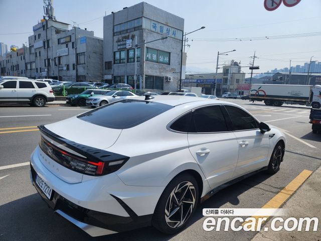 Hyundai Sonata The Edge (DN8) 1.6 Turbo Exclusive 2025 — фото 3