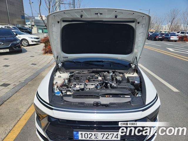 Hyundai Sonata The Edge (DN8) 1.6 Turbo Exclusive 2025 — фото 6
