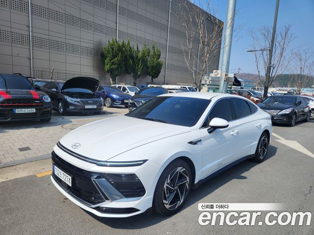 Hyundai Sonata The Edge (DN8) 1.6 Turbo Exclusive 2025 — фото 16