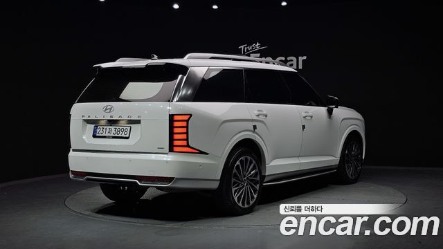 Hyundai Palisade (LX3) Gasoline 2.5T 4WD 7-Seater Calligraphy 2025 — фото 2