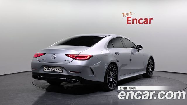 Mercedes-Benz CLS-Class (C257) CLS450 4MATIC AMG Line 2020 — фото 2