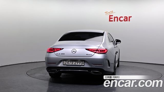 Mercedes-Benz CLS-Class (C257) CLS450 4MATIC AMG Line 2020 — фото 4