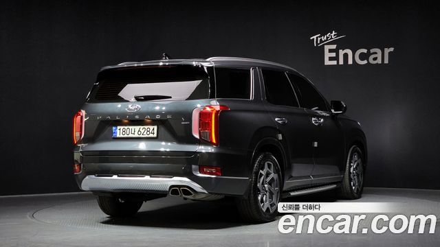 Hyundai Palisade Diesel 2.2 4WD Calligraphy 2021 — фото 2