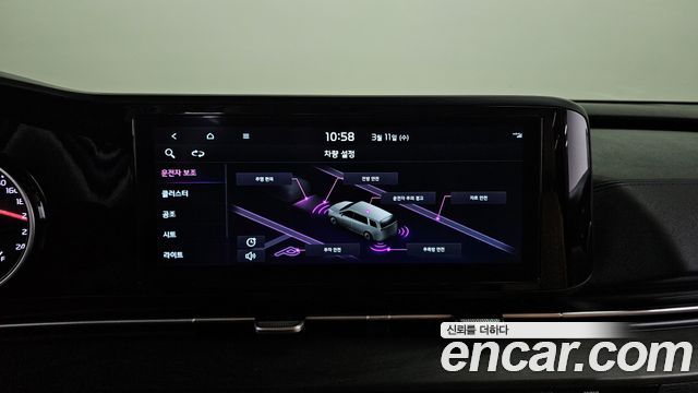 Kia Carnival (IV) Gasoline 9-Seater Noblesse 2023 — фото 14