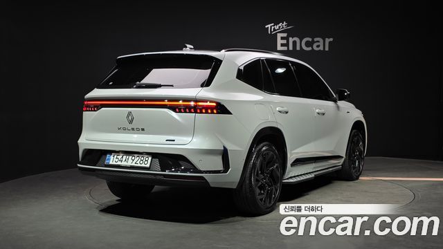 Renault Korea Grand Koleos 1.5 E-TECH Esprit Alphine 2WD 2025 — фото 2