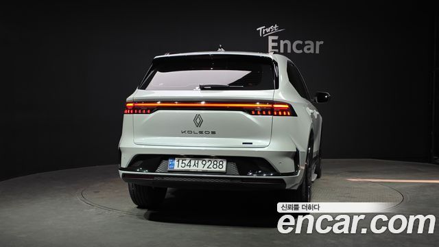 Renault Korea Grand Koleos 1.5 E-TECH Esprit Alphine 2WD 2025 — фото 4