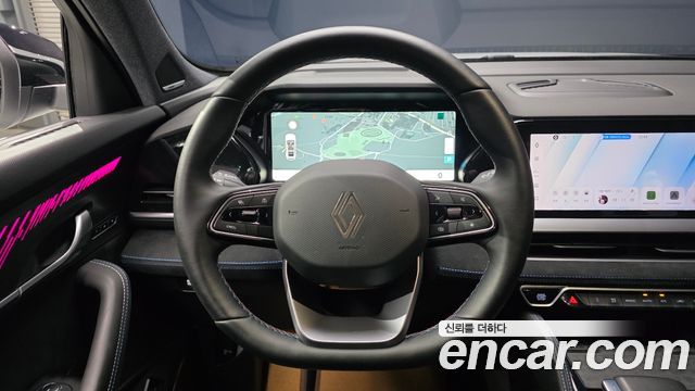 Renault Korea Grand Koleos 1.5 E-TECH Esprit Alphine 2WD 2025 — фото 13