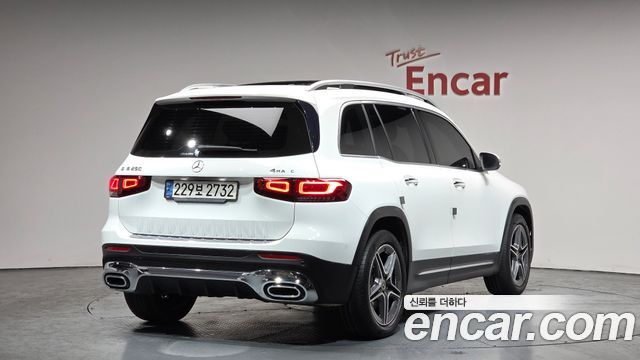Mercedes-Benz GLB-Class (X247) GLB250 4MATIC 2021 — фото 2