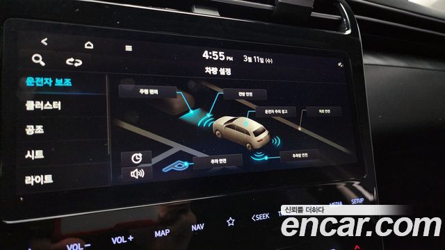 Hyundai Tucson (NX4) Gasoline 1.6 Turbo 2WD Modern 2022 — фото 9