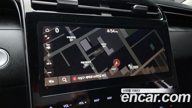 Hyundai Tucson (NX4) Gasoline 1.6 Turbo 2WD Modern 2022 — фото 15