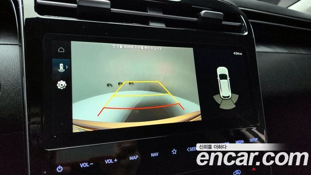 Hyundai Tucson (NX4) Gasoline 1.6 Turbo 2WD Modern 2022 — фото 21