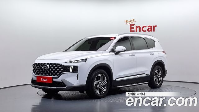 Hyundai Santa Fe Diesel 2.2 2WD Prestige 2021 — фото 1