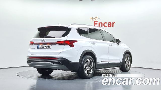 Hyundai Santa Fe Diesel 2.2 2WD Prestige 2021 — фото 2