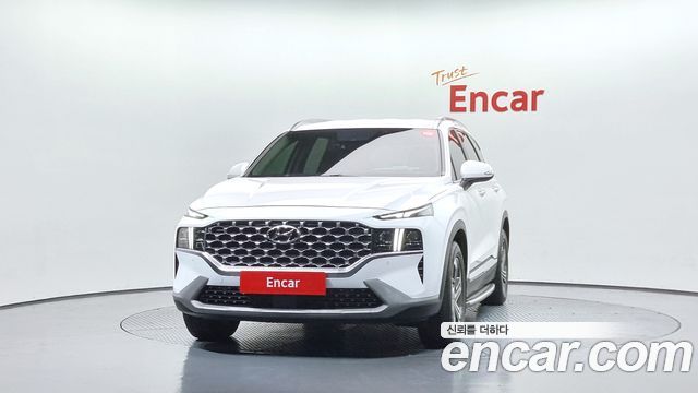 Hyundai Santa Fe Diesel 2.2 2WD Prestige 2021 — фото 3
