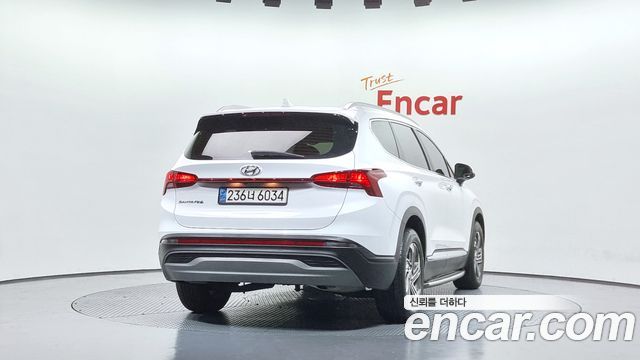 Hyundai Santa Fe Diesel 2.2 2WD Prestige 2021 — фото 4