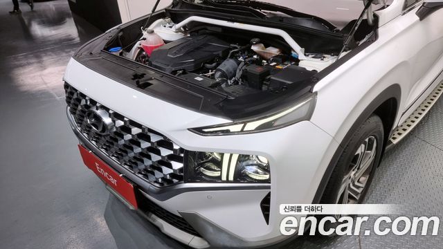 Hyundai Santa Fe Diesel 2.2 2WD Prestige 2021 — фото 6