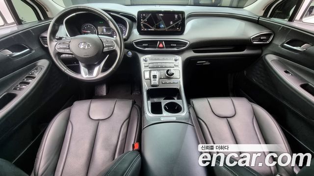 Hyundai Santa Fe Diesel 2.2 2WD Prestige 2021 — фото 7