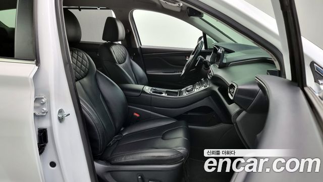 Hyundai Santa Fe Diesel 2.2 2WD Prestige 2021 — фото 10