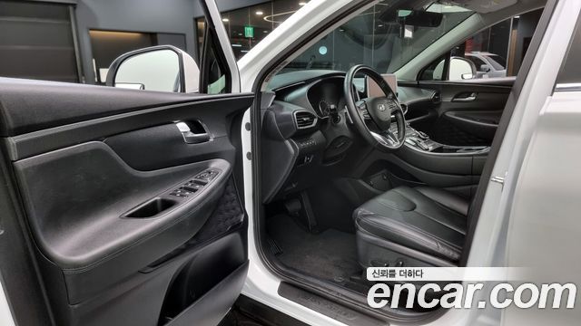 Hyundai Santa Fe Diesel 2.2 2WD Prestige 2021 — фото 15