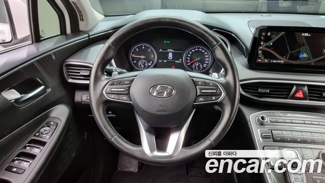 Hyundai Santa Fe Diesel 2.2 2WD Prestige 2021 — фото 17