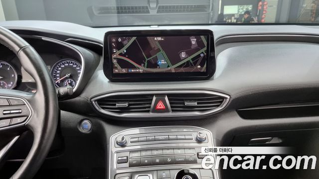 Hyundai Santa Fe Diesel 2.2 2WD Prestige 2021 — фото 18