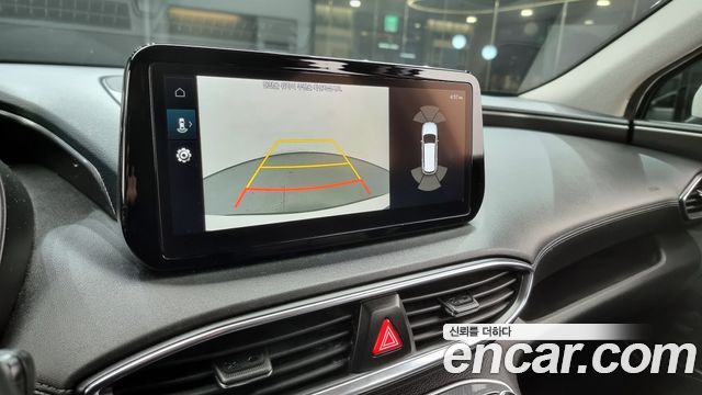 Hyundai Santa Fe Diesel 2.2 2WD Prestige 2021 — фото 19