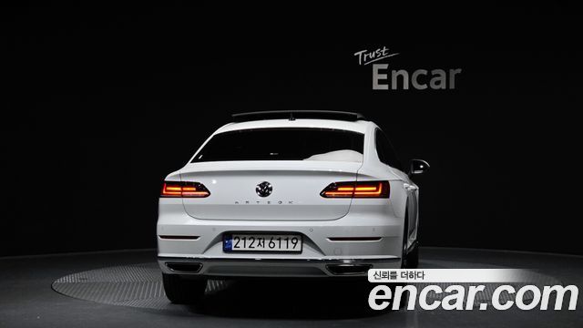 Volkswagen Arteon 2.0 TDI Premium 2019 — фото 4