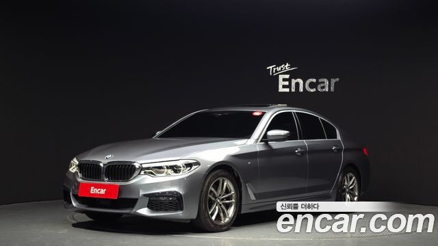 BMW 5 Series (G30) 520i M Sport 2020 — фото 1