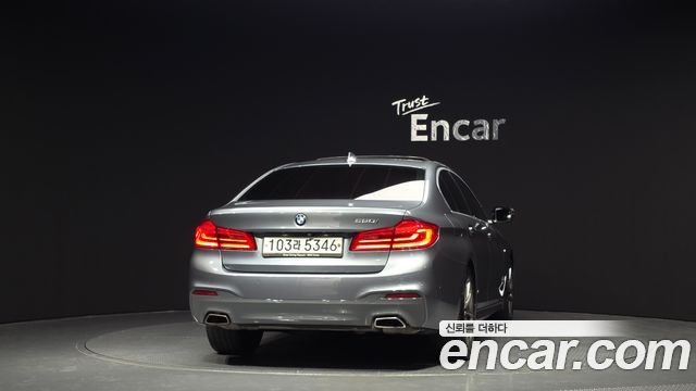 BMW 5 Series (G30) 520i M Sport 2020 — фото 4