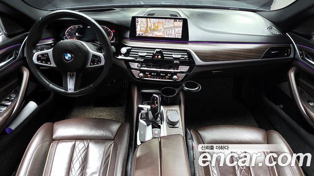 BMW 5 Series (G30) 520i M Sport 2020 — фото 7