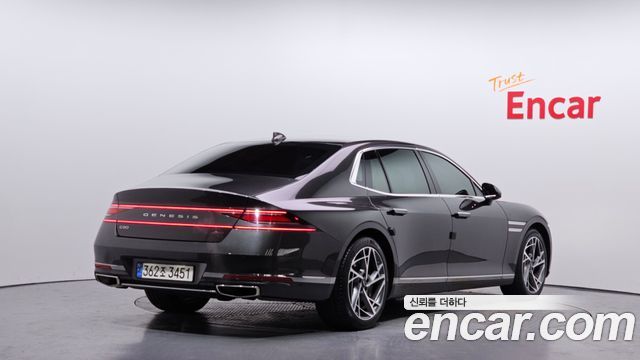 Genesis G90 (RS4) Gasoline 3.5 Turbo AWD 2022 — фото 2
