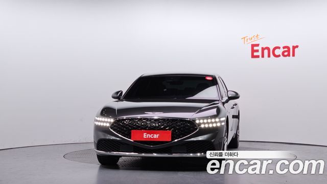 Genesis G90 (RS4) Gasoline 3.5 Turbo AWD 2022 — фото 3