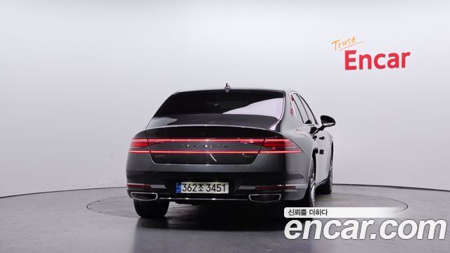 Genesis G90 (RS4) Gasoline 3.5 Turbo AWD 2022 — фото 4