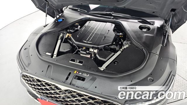 Genesis G90 (RS4) Gasoline 3.5 Turbo AWD 2022 — фото 6