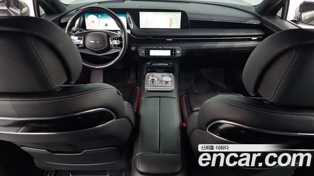 Genesis G90 (RS4) Gasoline 3.5 Turbo AWD 2022 — фото 7
