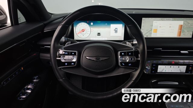 Genesis G90 (RS4) Gasoline 3.5 Turbo AWD 2022 — фото 14